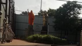 statue-for-jayalalitha-beeing-erected-in-madurai-kk-nagar
