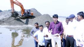 adyar-and-koovam-river-restoration-work-revenue-administration-commissioner-radhakrishnan-surveying-in-person