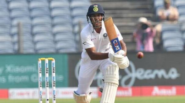 mayank agarwal in for indian cricket one day team