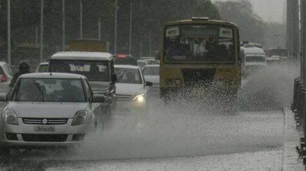 tamilnadu rain report