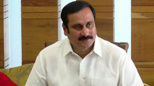 student's suicide cause pain, says anbumani