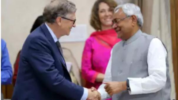Nitish Kumar meets Bill Gates in Bihar, discuss health and education sectors 
