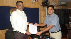 new-collector-for-virudhunagar-takes-charge