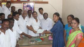 dmk-ex-mlathalapthy-s-daughter-vies-for-mayor-candicature