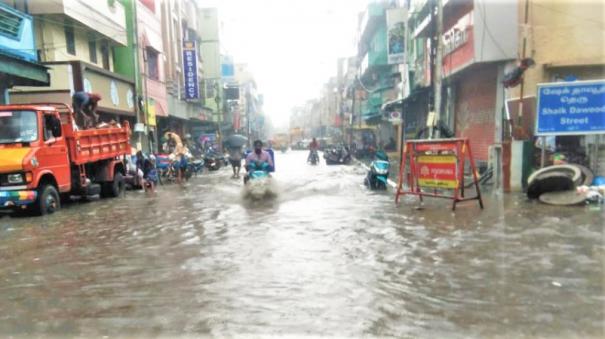 Wind speed variation; Heavy rainfall in some districts: Meteorological department