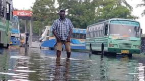 thiruchendur-rain-transport-staff-go-on-strike