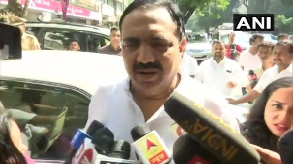 Missing MLA hints return to NCP, BJP MP meets Sharad Pawar