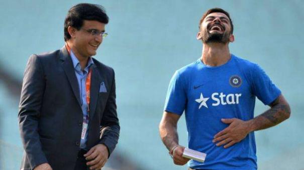 It all started with Dada’s team, Kohli on India’s Test success