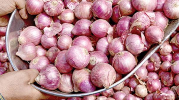 Small onions price soar high