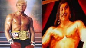 trump-posted-a-picture-of-himself-as-rocky