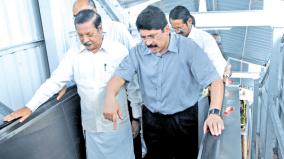 escalator-in-egmore-railway-station