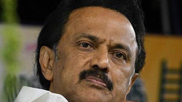 MK Stalin condemns for not spending full nirbhaya fund
