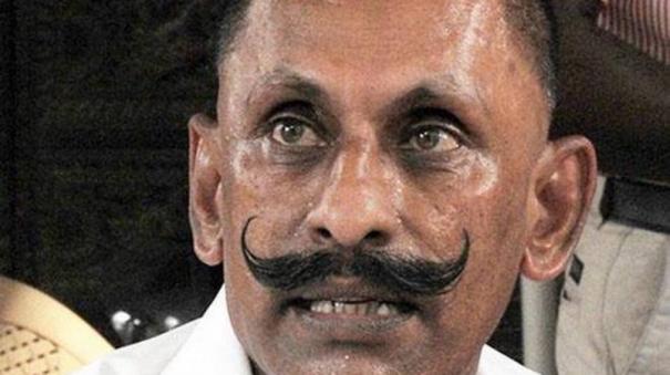 high court orders to pon manickavel