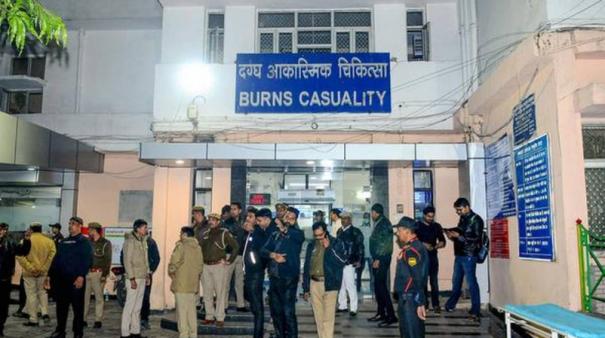 Unnao rape victim succumbs to burn injuries at Delhi’s Safdarjung Hospital