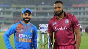 ind-wi-2nd-t20i-west-indies-choose-to-bowl-first