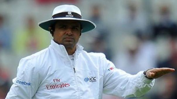 Aleem Dar set to break Steve Bucknor’s record for most Tests as umpire