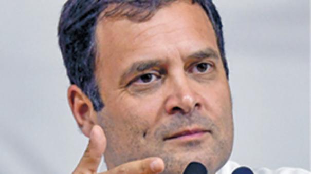 rahul gandhi