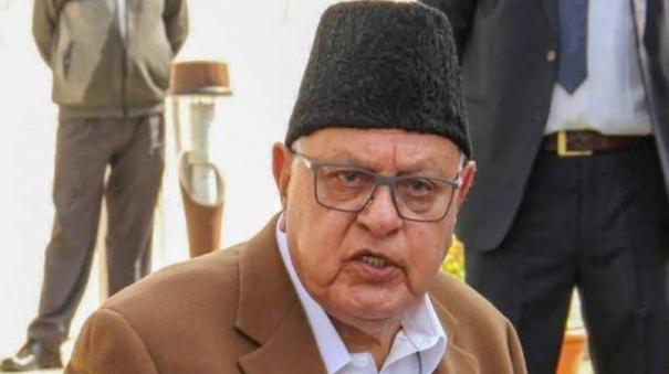 National Conference's Farooq Abdullah's Detention In Jammu And Kashmir Extended For 3 Months