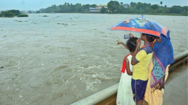 Tirunelveli: Rain continues