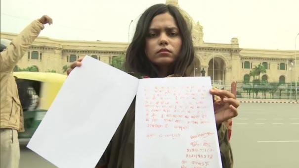 In blood-written letter, shooter wants Centre to let her hang Nirbhaya convicts