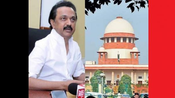 Local body Elections: Court contempt case against Election Commissioner: DMK file in Supreme Court