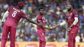 west-indies-fined-for-slow-over-rate-in-first-odi-against-india