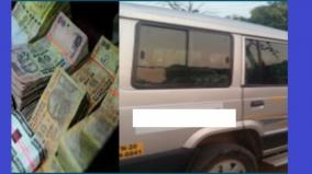 rs-52-lakhs-burglary-at-velachery-van-driver-escape-with-van-fake-agent-joins-work