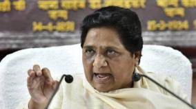 no-place-for-violence-during-protests-mayawati