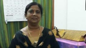 madurai-corporation-lady-creates-awareness-to-install-rain-water-harvesting