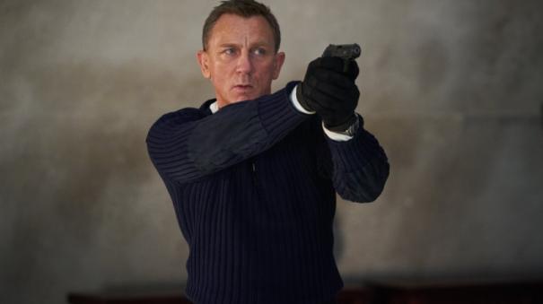 Daniel Craig on why he returned as James Bond for one last time