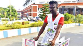 physically-challenged-man-campaign-in-cycle
