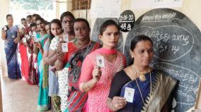 transgenders-queue-up-to-cast-votes-in-sivagangai