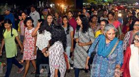 kerala-women-night-walk