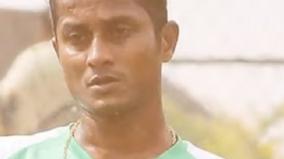 footballer-dhanarajan-dies-while-playing-match-in-kerala