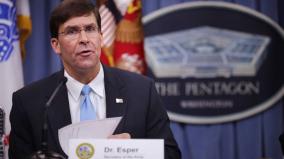 no-decision-on-withdrawal-of-us-troops-from-iraq-yet-says-defence-secretary-esper