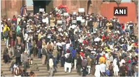 rotest-underway-at-jama-masjid-against-citizenshipamendmentact