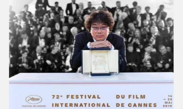 Bong Joon Ho on Parasite six Oscar nomination