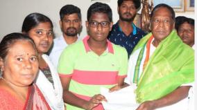 bal-shakti-puraskar-award-to-puducherry-student