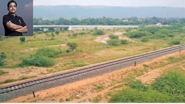 Madurai - Usilampatti train service: MP.Su.Venkatesan raises concern