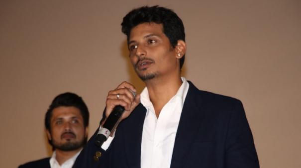 jiiva speech at 83 movie first look launch