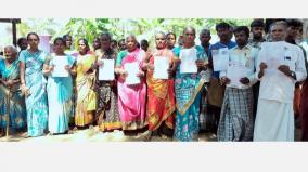local-body-election-issue-in-theni