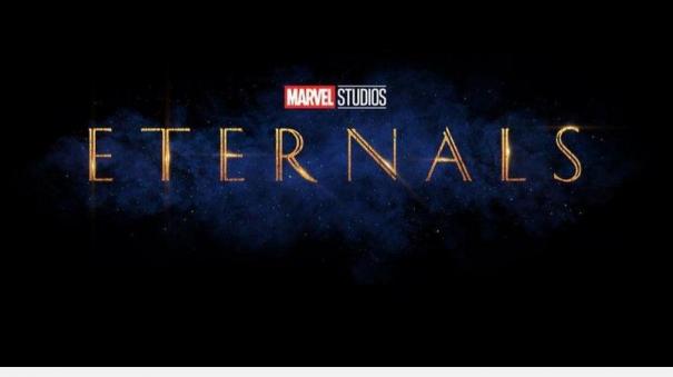 wrap for Marvel Cinematic Universe The Eternals