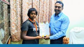 tamilnadu-student-bags-silver-in-65th-national-school-game-federation-of-india