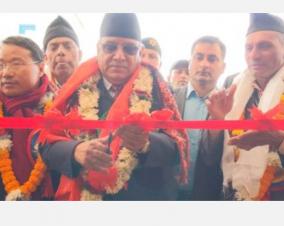 india-builds-school-building-in-nepal-inaugurated