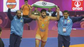 sunil-wins-gold-in-asian-wrestling-c-ships-beaks-27-year-wait-for-india-in-greco-roman