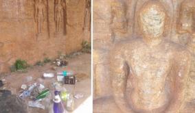 samanar-caves-needs-attention-in-uthamapalayam