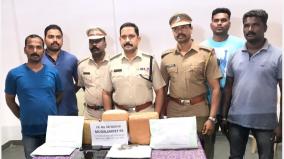 seven-arrested-for-selling-ganja-in-puducherry-6-60-kg-of-cannabis-seized