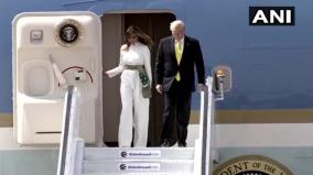 gujarat-us-president-donald-trump-and-first-lady-melania-trump-arrive-in-ahmedabad