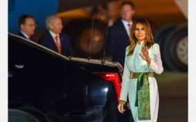 melania-trump-visits-delhi-school-interact-with-students