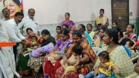 jayalalithaa-s-borthday-aiadmk-gives-gold-ring-for-babies